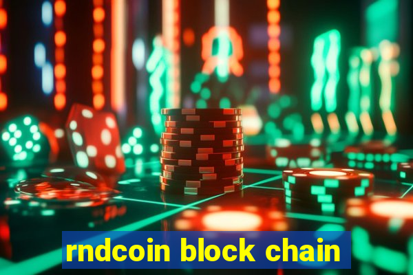 rndcoin block chain